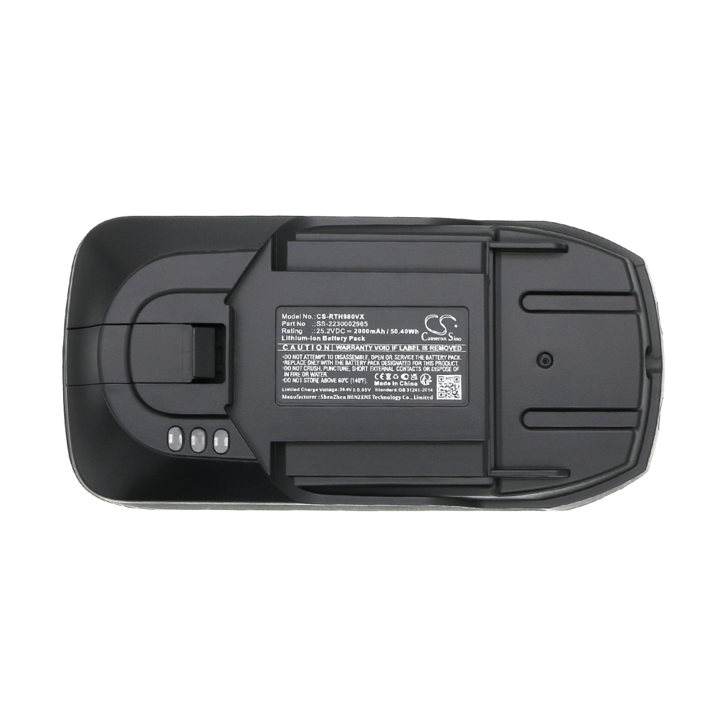 Battery for Tefal X Force Flex 11.60