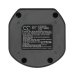 Batterie Sostituisce B-9620F2