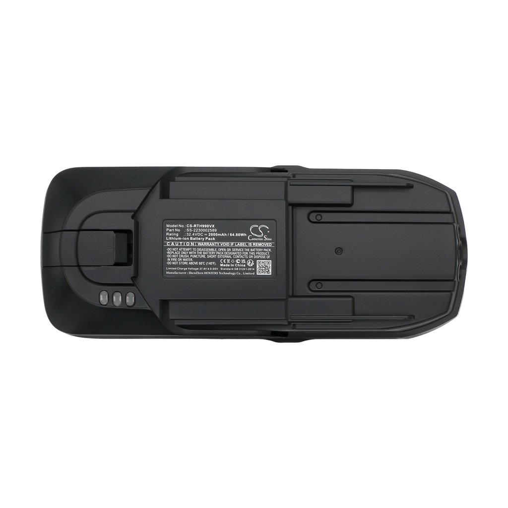 Batterie Sostituisce ZR009702