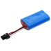 Batterie Sostituisce 72155811300