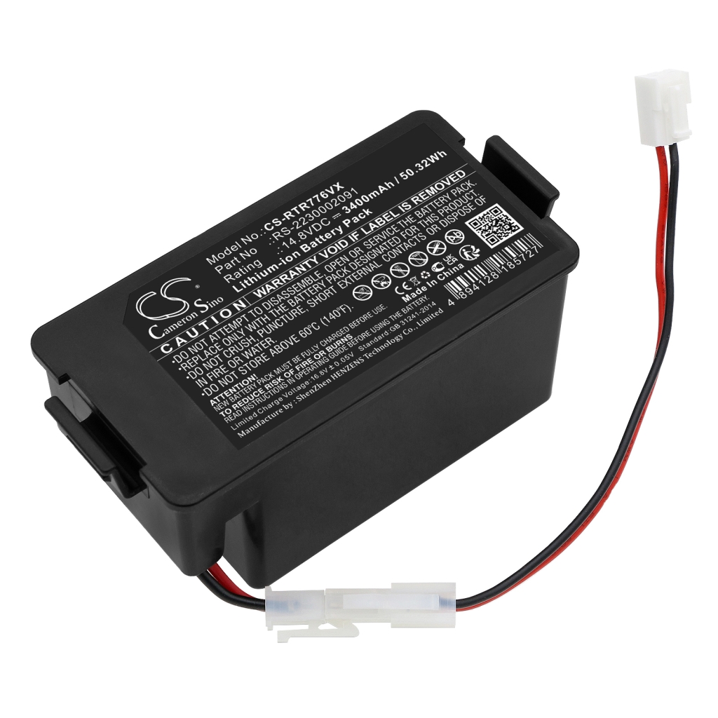 Vacuum Battery Rowenta RR7747W4Q0