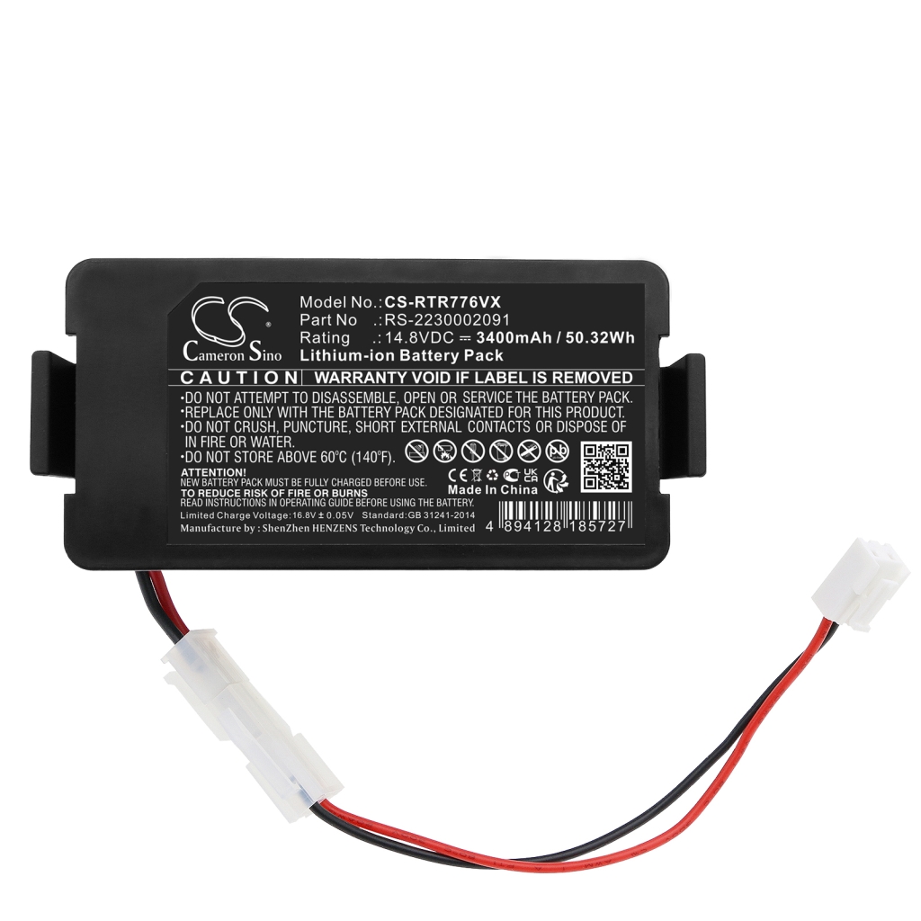 Vacuum Battery Rowenta RR7747W4Q0