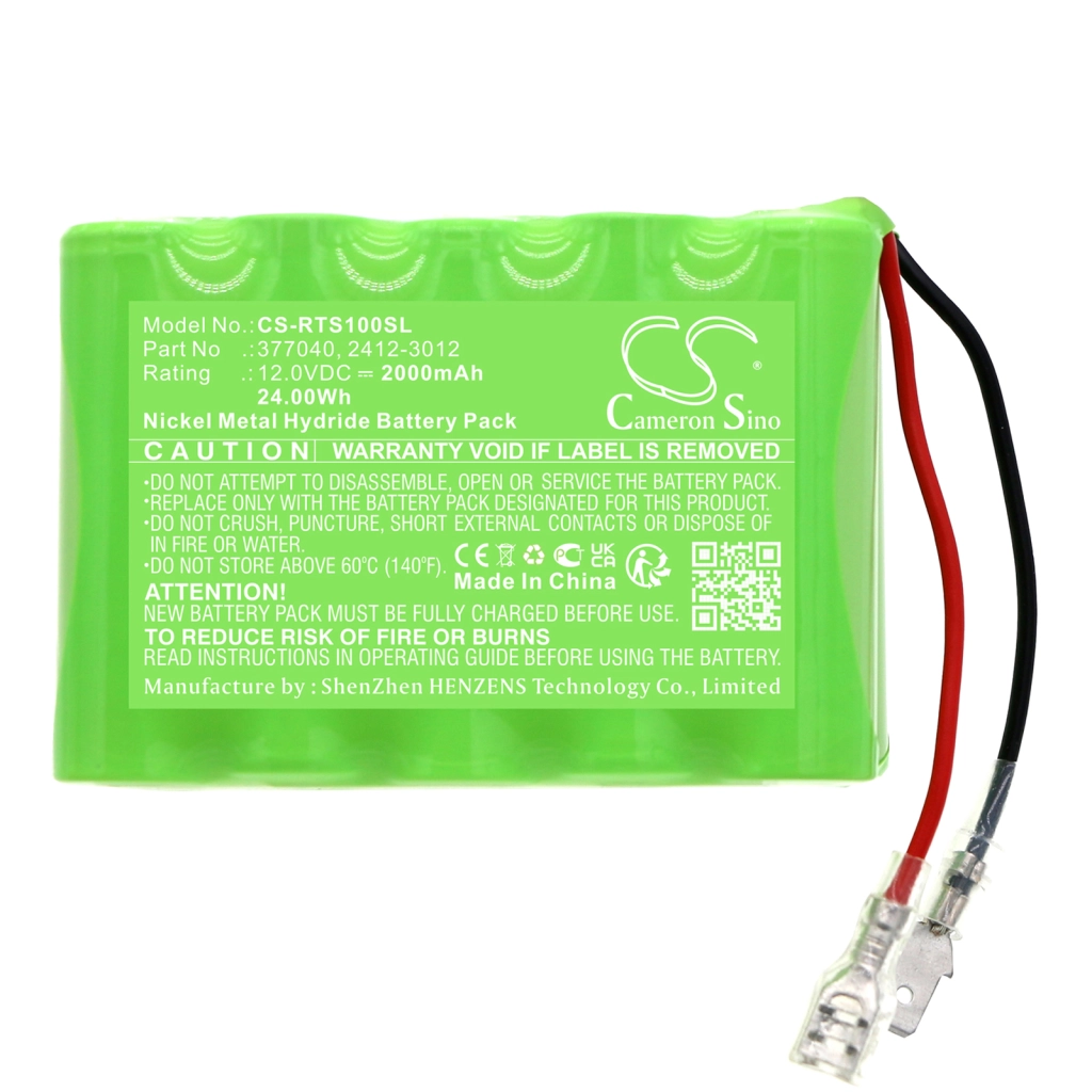 Batterie Sostituisce 2412-3012
