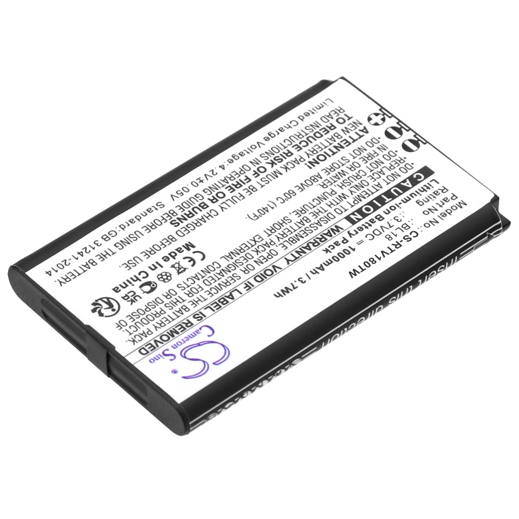 Batteria radio bidirezionale Retevis CS-RTV180TW