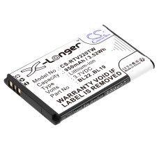 Sostituzione della batteria compatibile per Retevis BL19,BL22