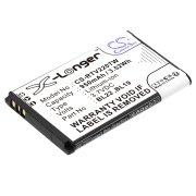 CS-RTV220TW<br />Batterie per   sostituisce la batteria BL22
