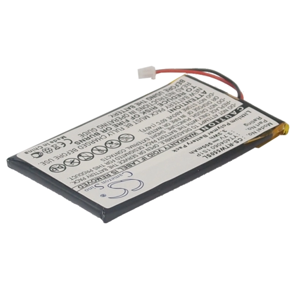 Batteria GPS, navigatore RightWay CS-RTW550SL