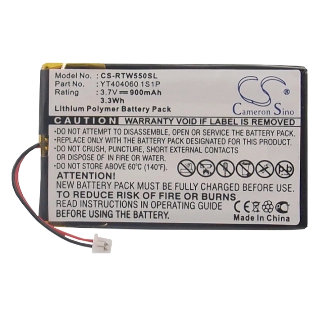 Batteria GPS, navigatore RightWay CS-RTW550SL