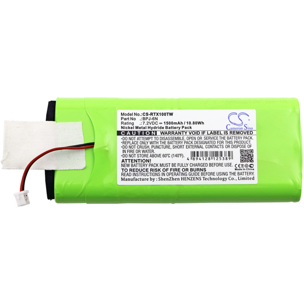 Batteria radio bidirezionale Ritron CS-RTX100TW