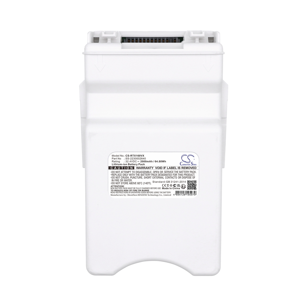 Sostituzione della batteria compatibile per Rowenta SS-2230002640,ZR010770