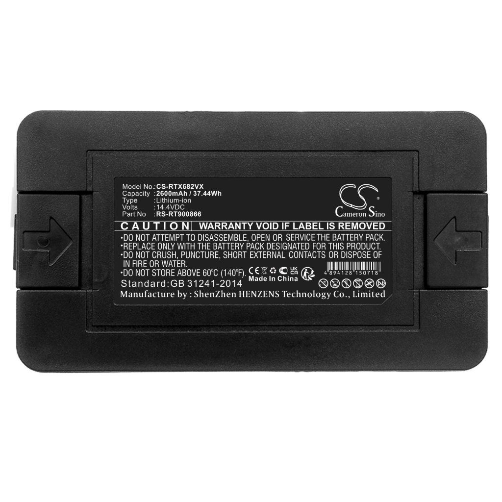 Batterie Sostituisce CMICR1850F5-4S1P