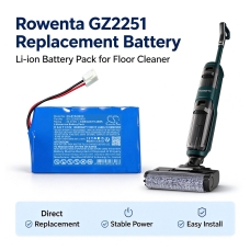 Sostituzione della batteria compatibile per Rowenta SS-2230003873,SS-2230003905,SS-2230003906