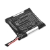 Batteria per telecamera di sicurezza domestica Ring Video Doorbell 2 Generation (CS-RUM550SL)