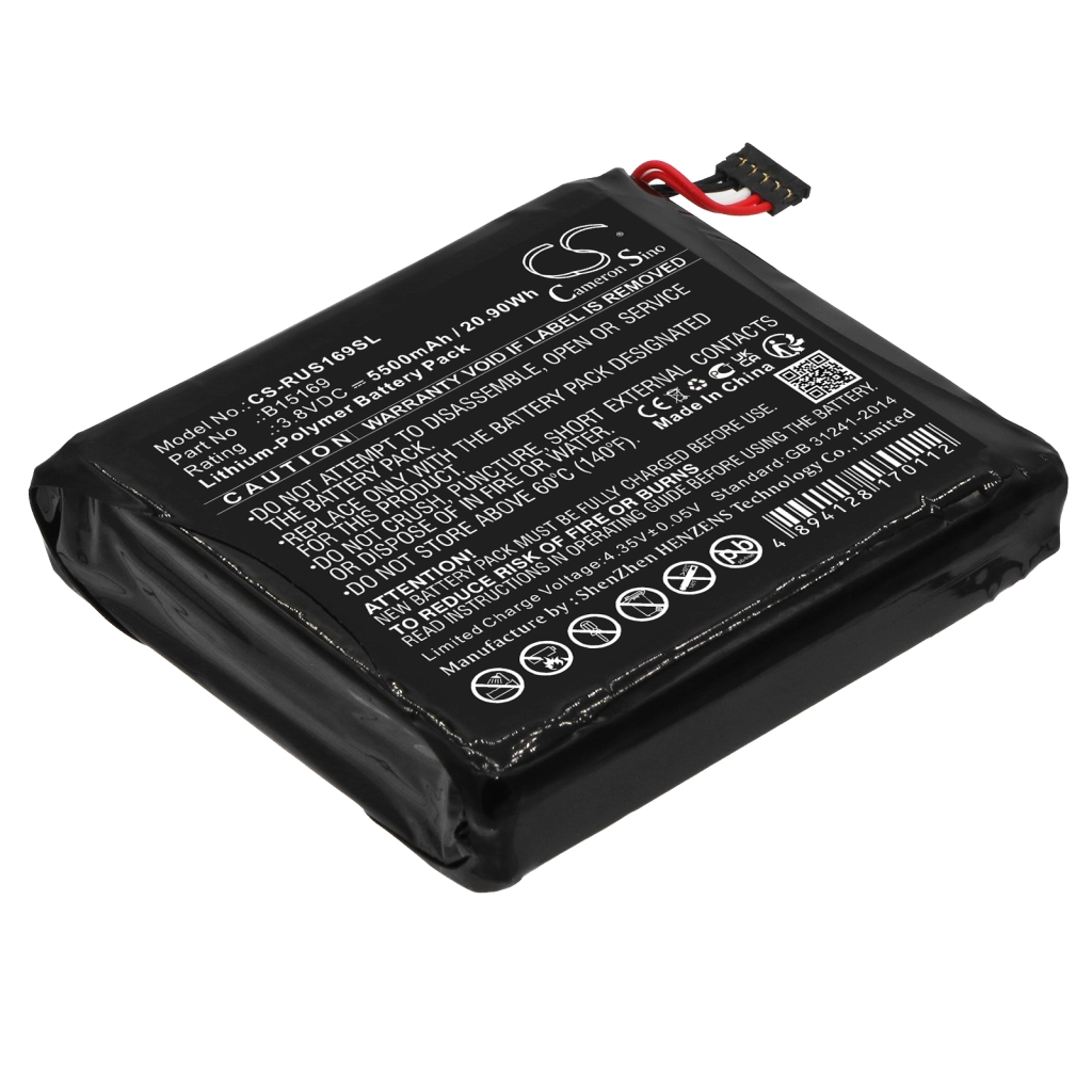 Batterie Batteria per telecamera di sicurezza domestica CS-RUS169SL