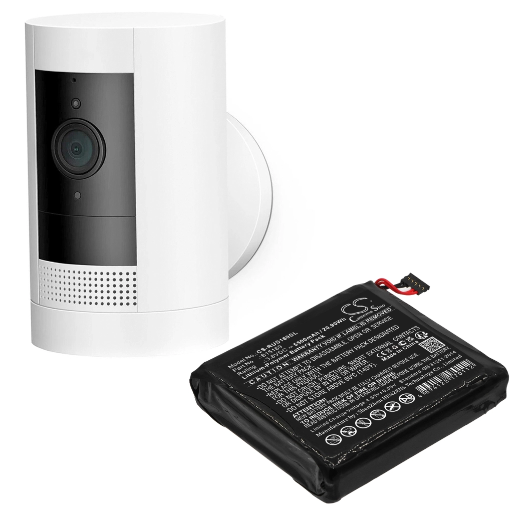 Batterie Batteria per telecamera di sicurezza domestica CS-RUS169SL