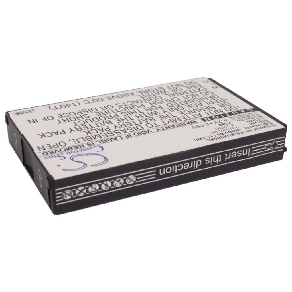 Batterie Batteria del telefono cellulare CS-RUX300SL