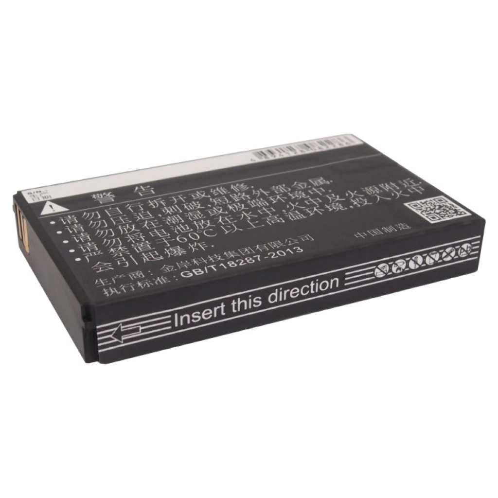 Batterie Batteria del telefono cellulare CS-RUX300SL