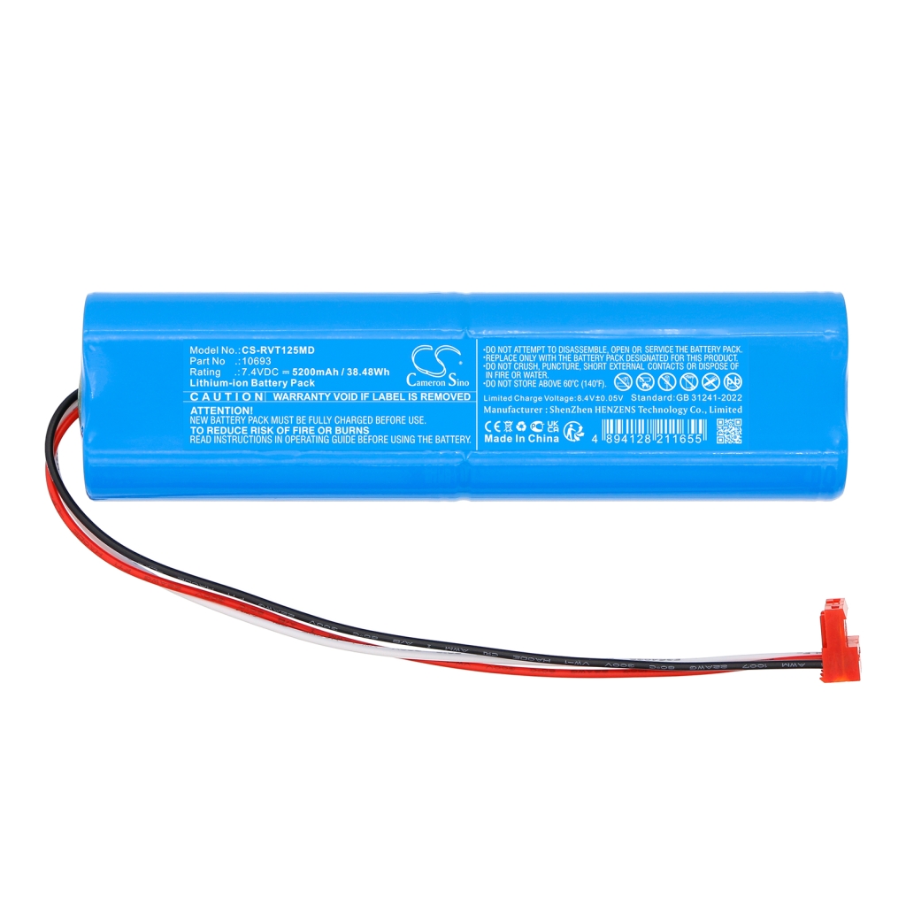 Batterie Sostituisce 110880-O