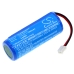 Medical Battery Rowenta NU9460N0/23 Depilator Wet 