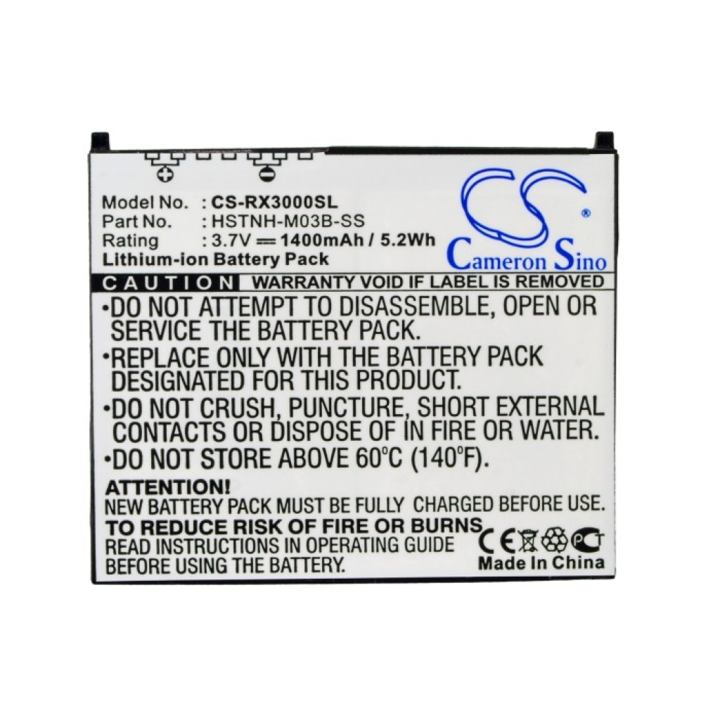 Batteria compressa HP CS-RX3000SL