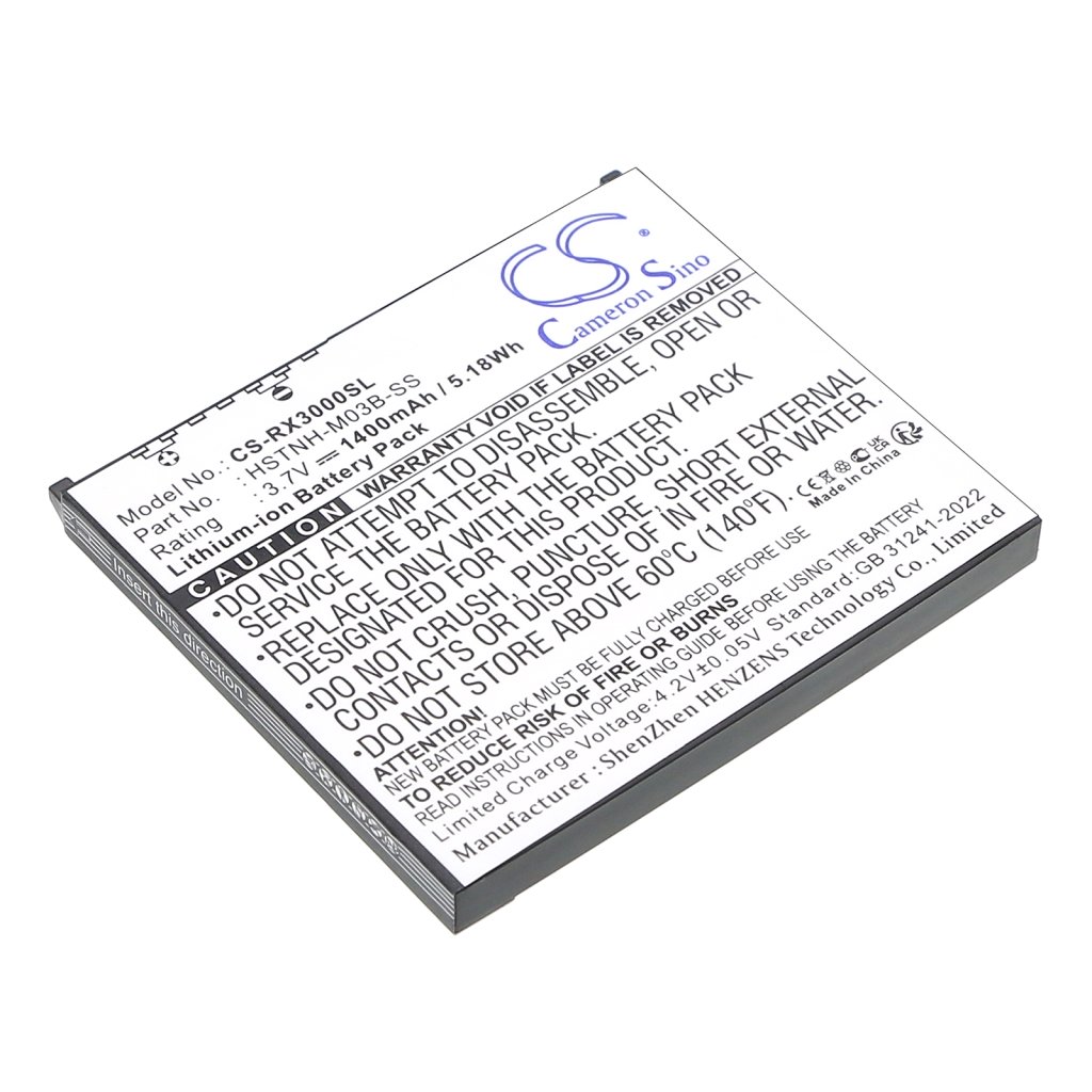Batterie Sostituisce HSTNH-H03C-xx