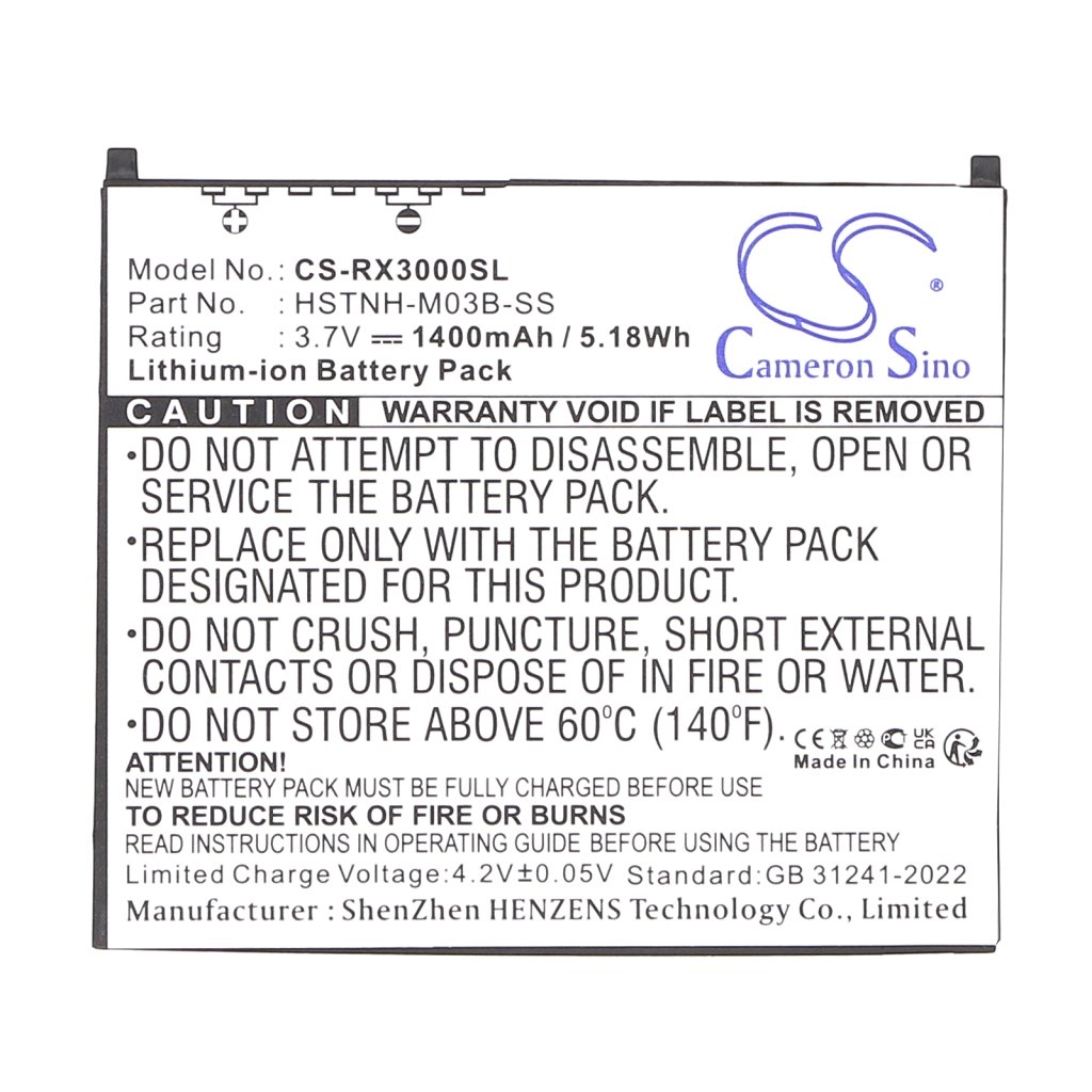 Batterie Sostituisce HSTNH-L05C-xx