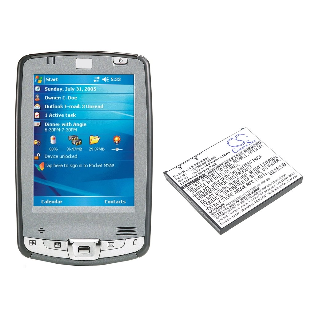Batterie Sostituisce HSTNH-L05C-xx