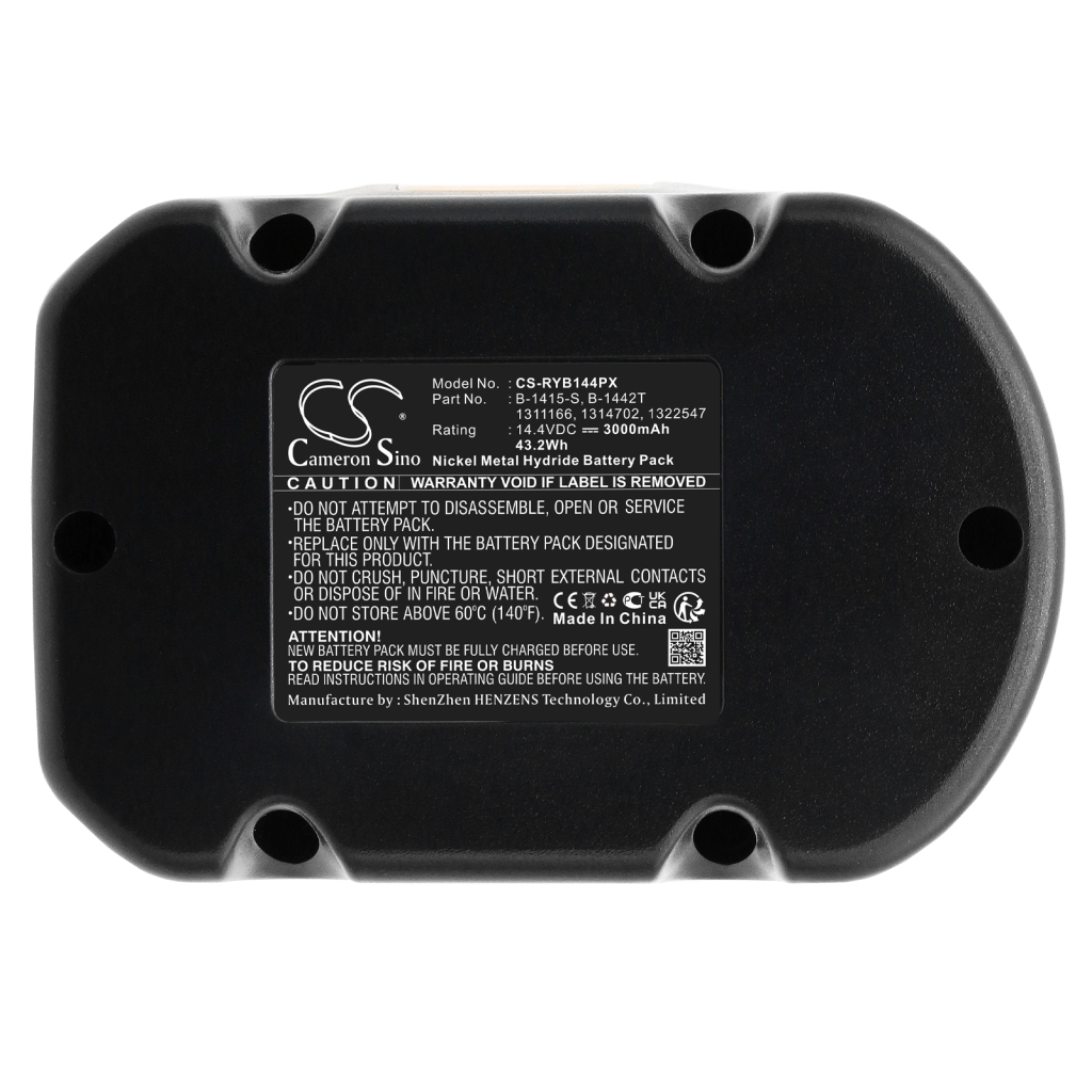 Batterie Sostituisce B-1415-S