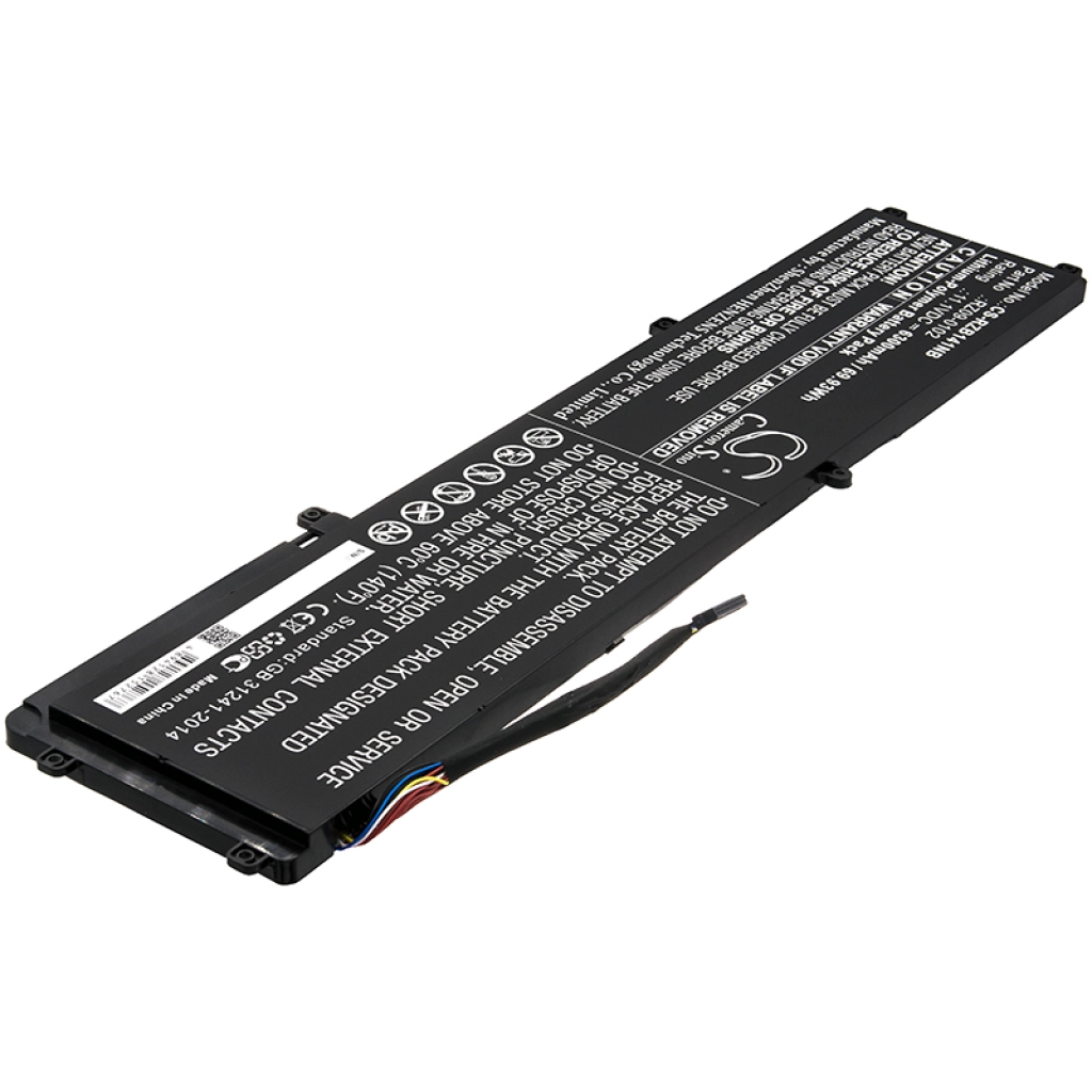 Batteria notebook Razer Blade 14 (2015) (CS-RZB141NB)