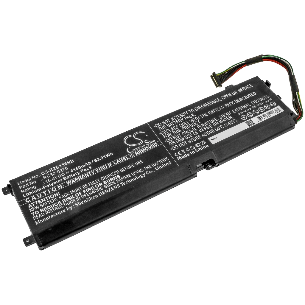 Batterie Batteria notebook CS-RZB158NB