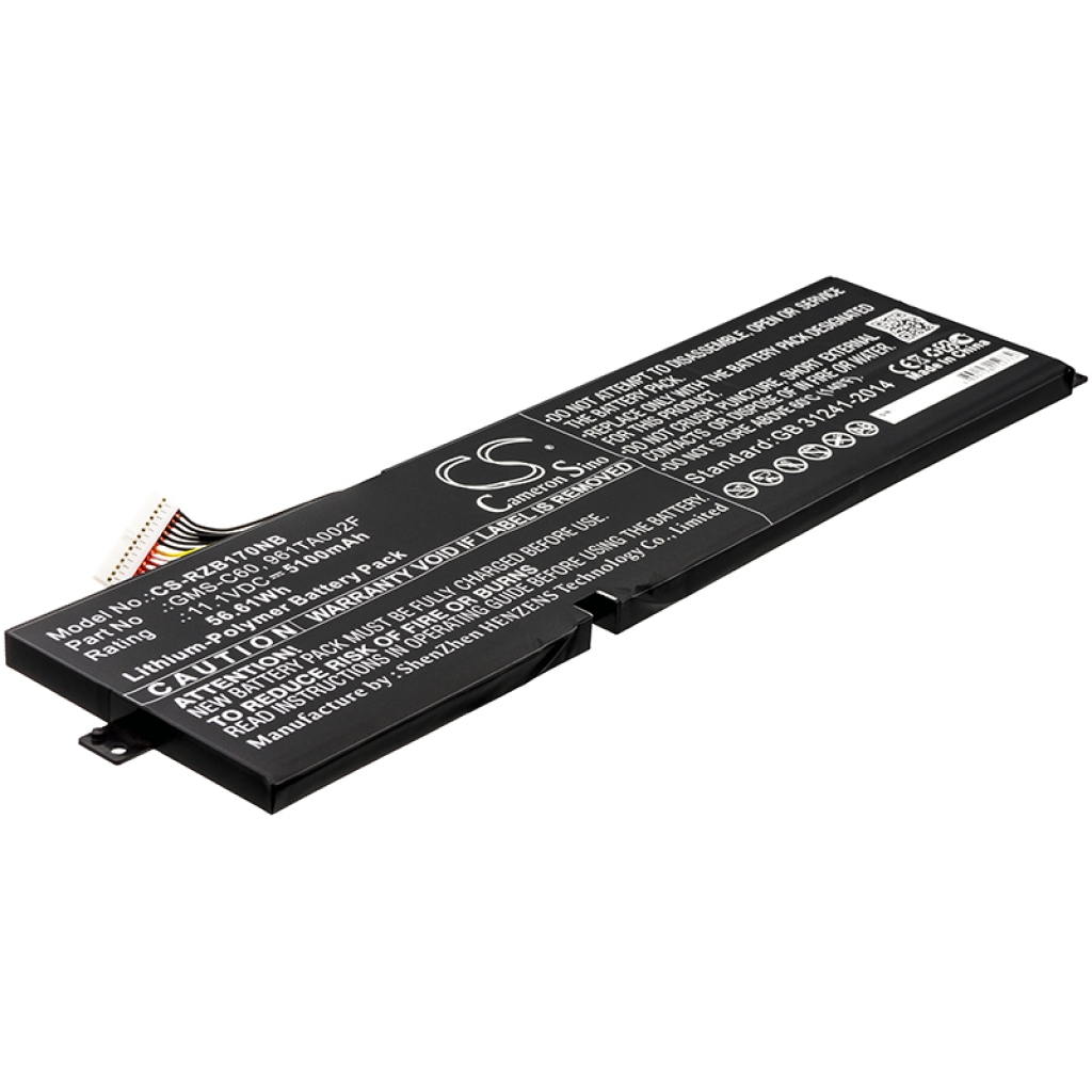 Batterie Sostituisce 961TA002F