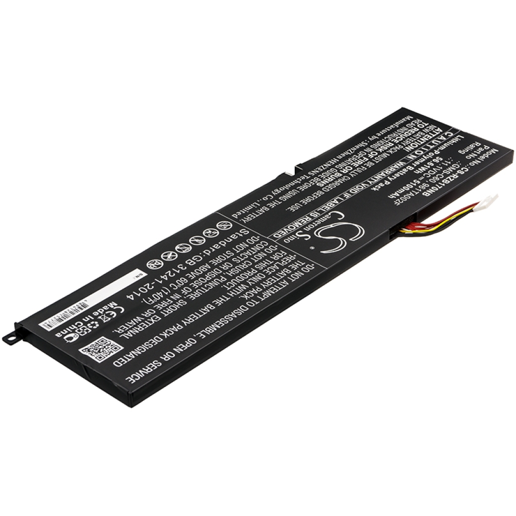 Batterie Sostituisce 3ICP8/38/83-2