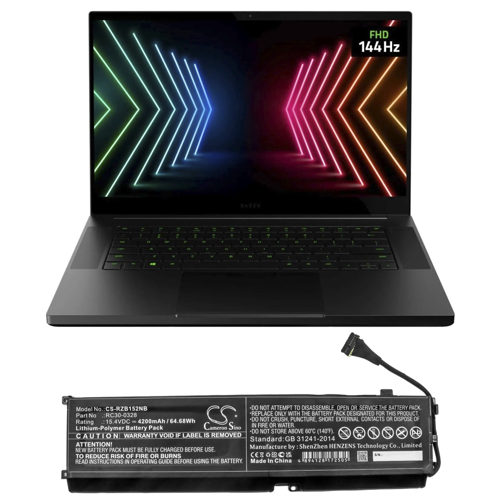 Batteria notebook Razer RZ09-03305x (CS-RZB152NB)