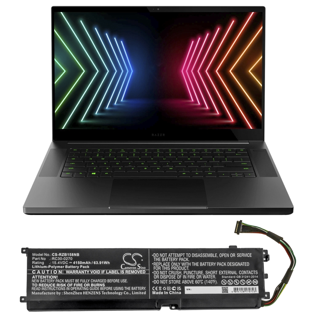 Batteria notebook Razer RZ09-03009 (CS-RZB158NB)