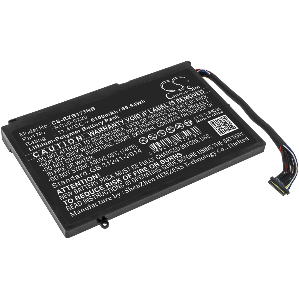 Batteria notebook Razer Rz09-0220 (CS-RZB173NB)