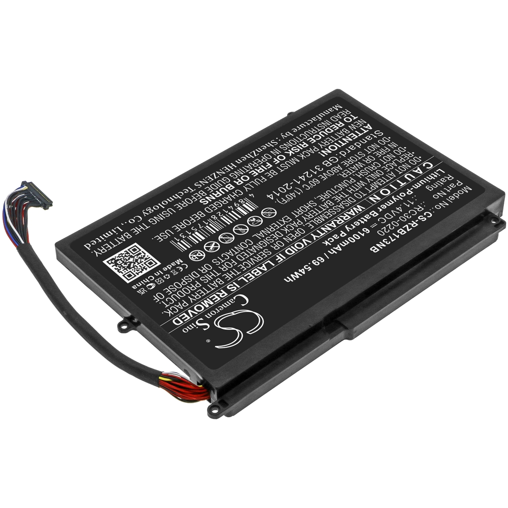 Batteria notebook Razer Rz09-0220 (CS-RZB173NB)
