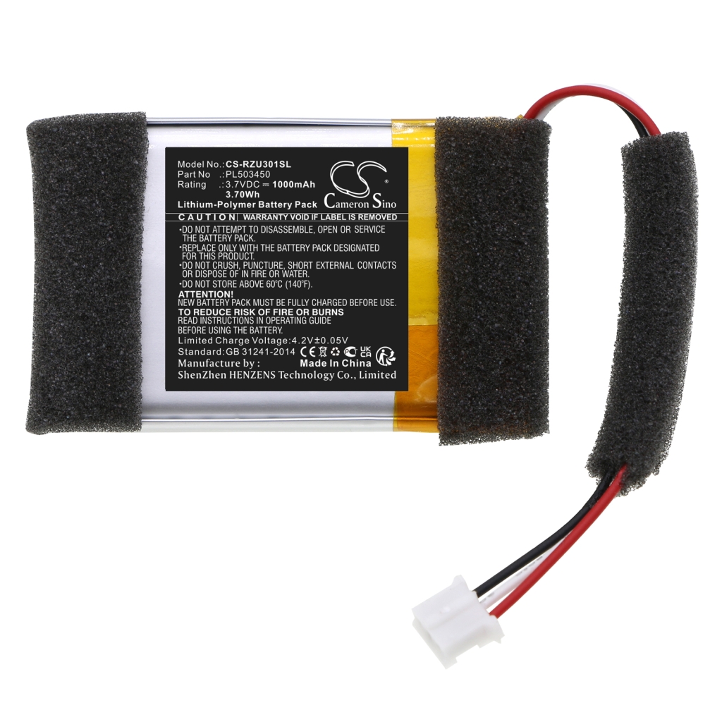 Sostituzione della batteria compatibile per Razer PL503450