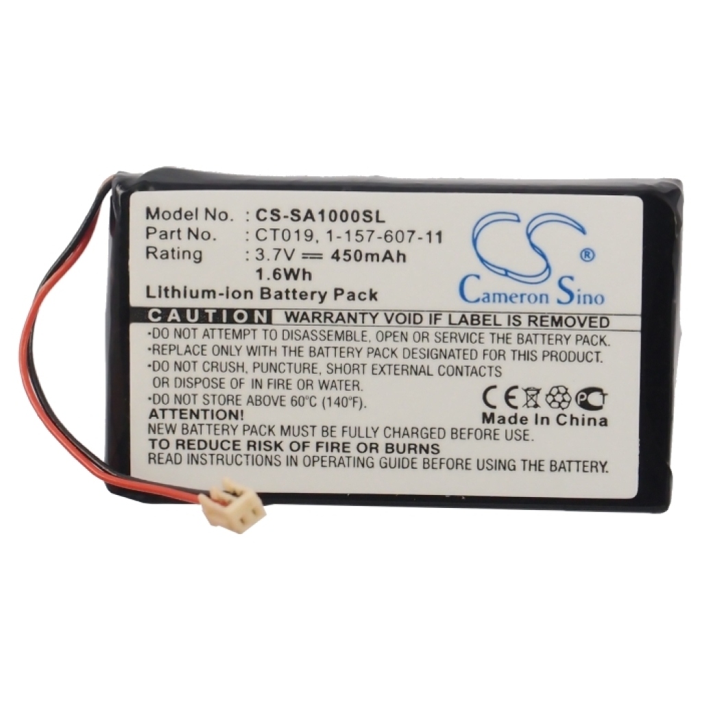 Batteria MP3, MP4, PMP Sony CS-SA1000SL