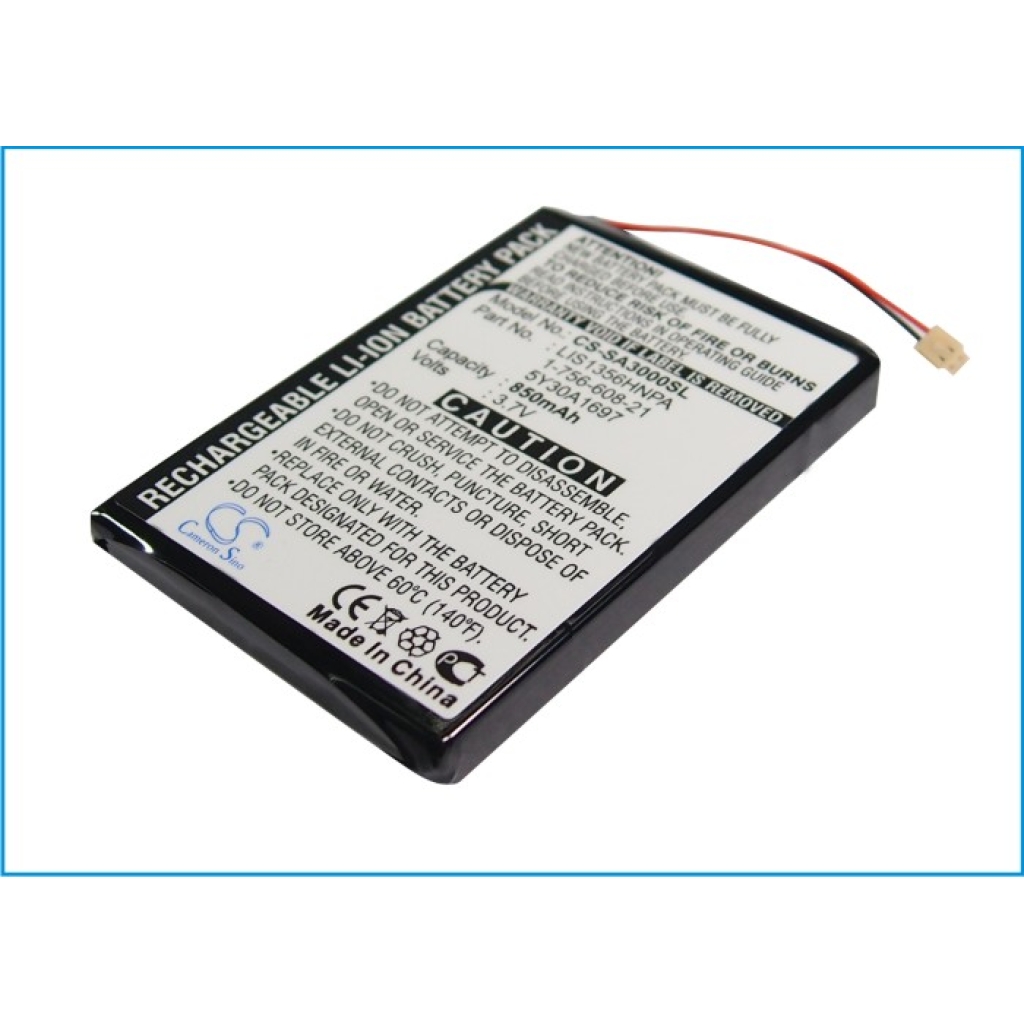 Batterie Sostituisce LIS1356HNPA