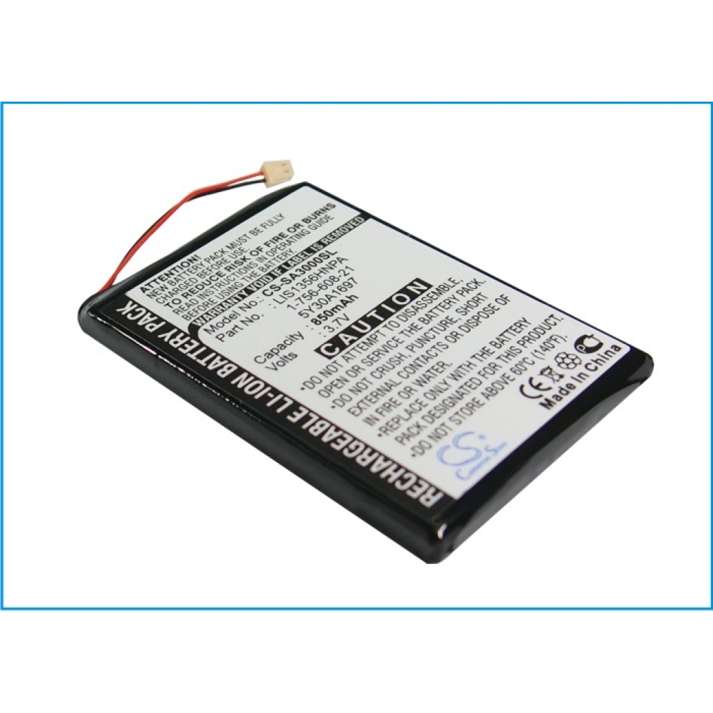 Batterie Sostituisce LIS1356HNPA