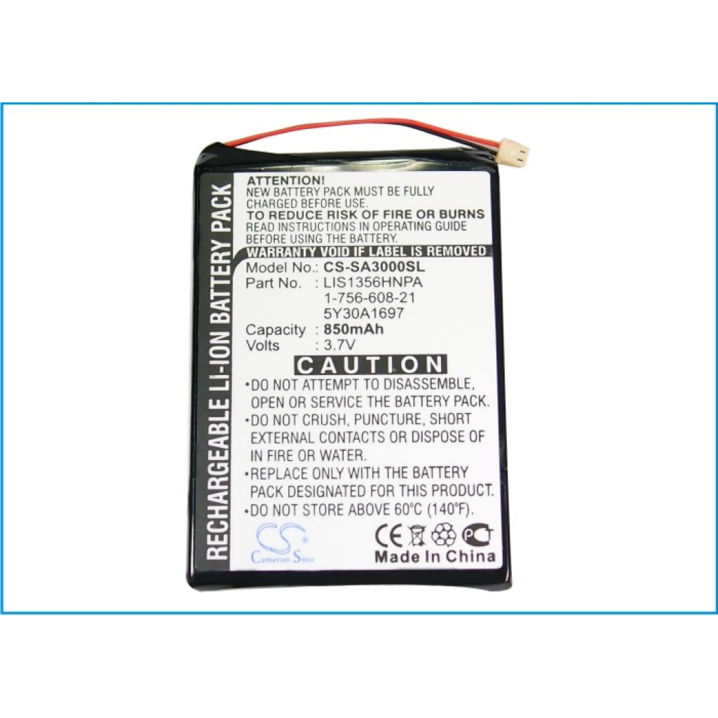 Batterie Sostituisce LIS1356HNPA