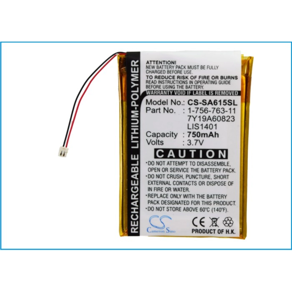 Batterie Sostituisce 7Y19A60823