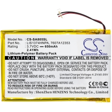 Sostituzione della batteria compatibile per Sony 1-756-702-11,7607A12353,LIS1374HNPA