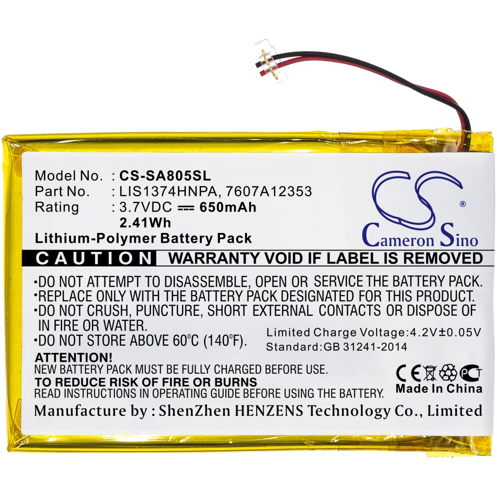 Batterie Sostituisce 1-756-702-11