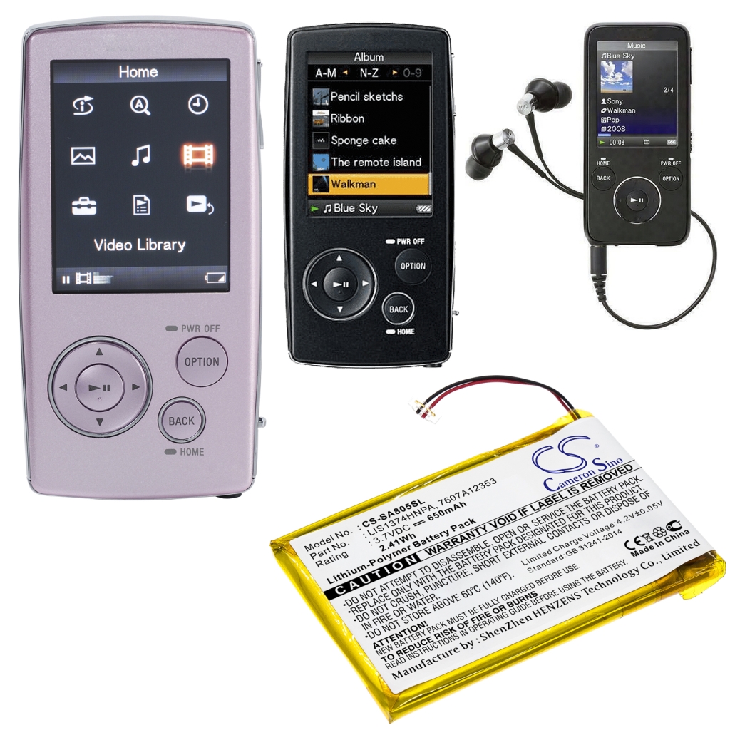 Batterie Sostituisce 1-756-702-11