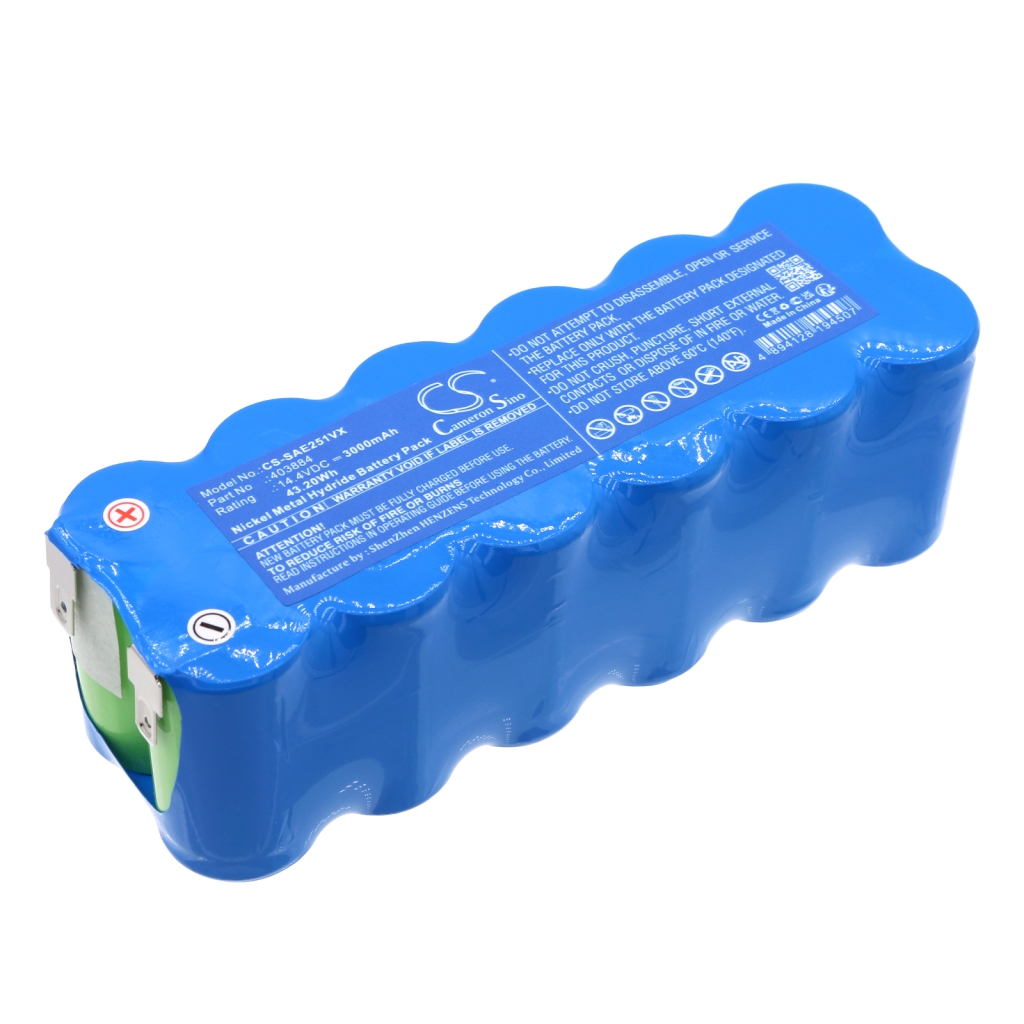 Sostituzione della batteria compatibile per Solac 403884