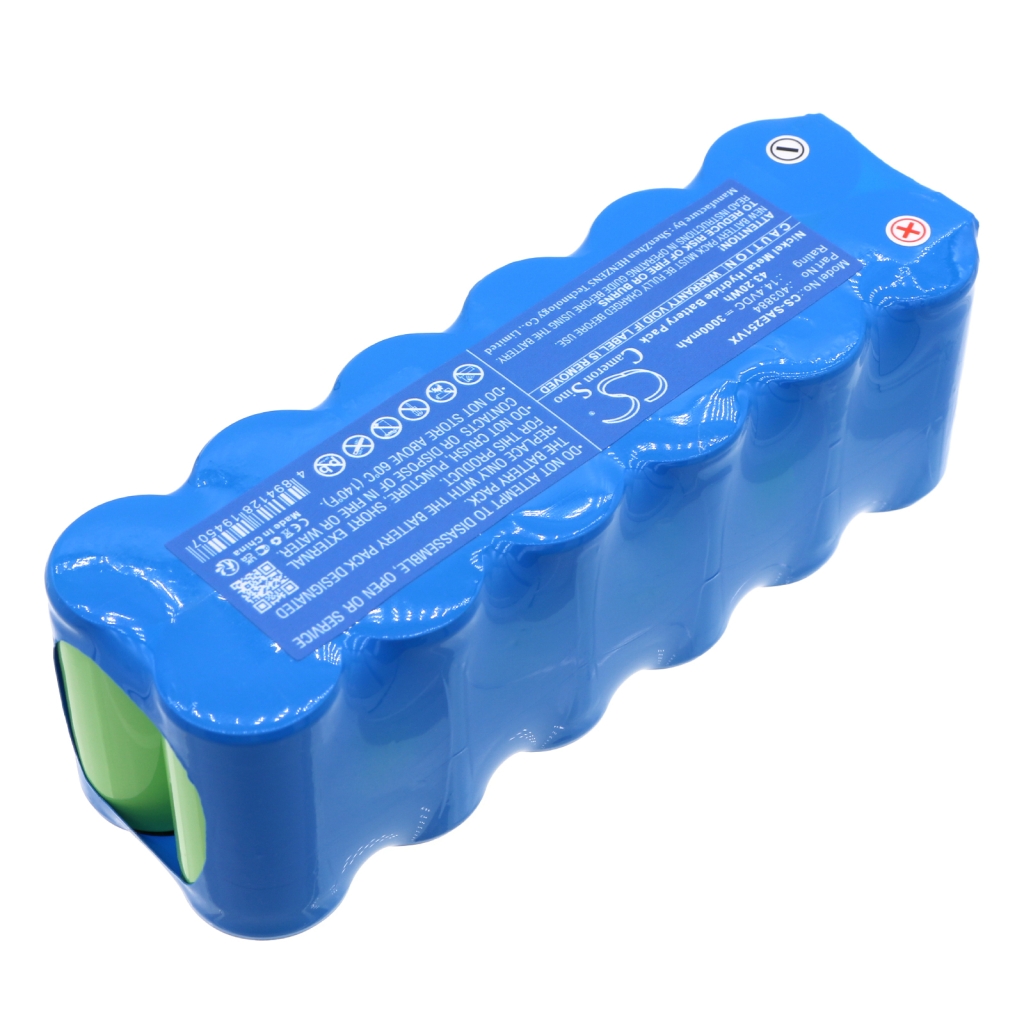 Sostituzione della batteria compatibile per Solac 403884
