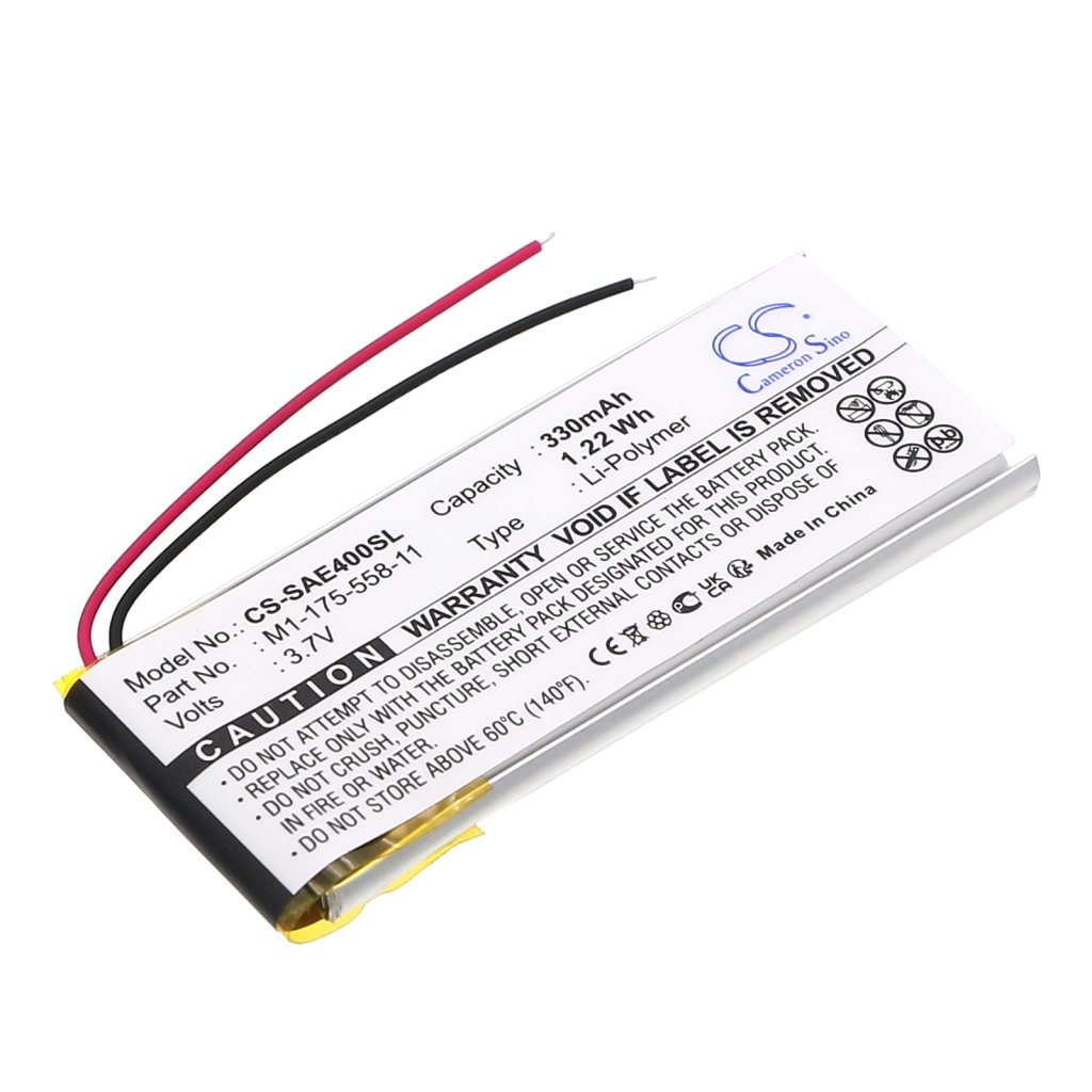 Batterie Batteria MP3, MP4, PMP CS-SAE400SL