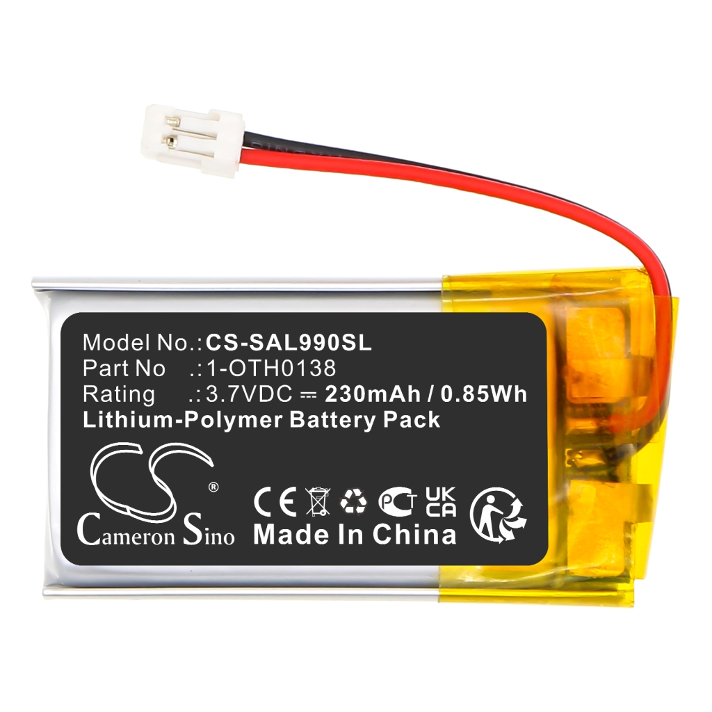 Wireless Headset Battery Samson CS-SAL990SL