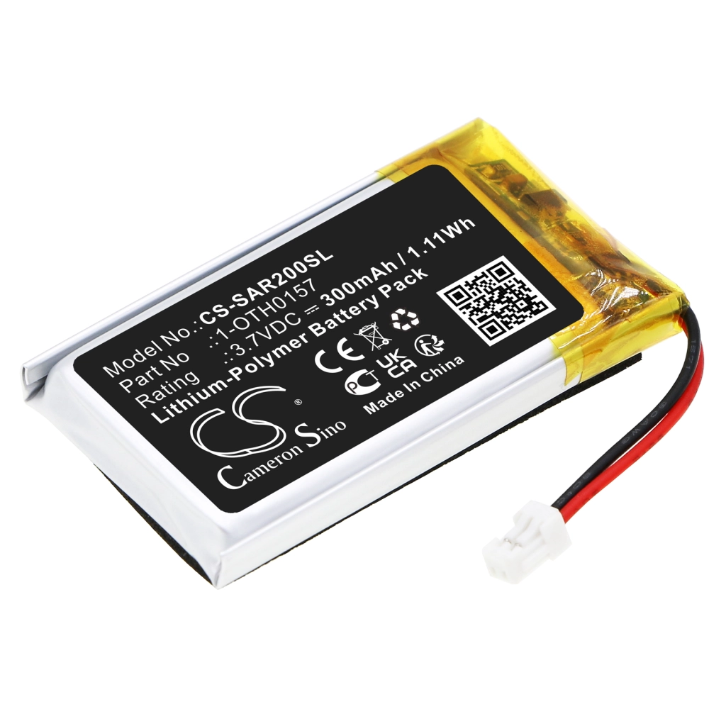 Batteria senza fili dell'auricolare Samson CS-SAR200SL
